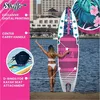 SKIFFO ELLE 10.4 SUP Board Stand Up Paddle Surf-Board Náhled obrázku produktu 4