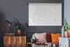 MuchoWow® Wandteppich Wandbehang Wand - Weiß - Farbe 120x80 Produktbild-Vorschau 5