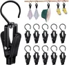 Ganchos para la ropa - 10 unidades - con gancho - Pinzas Vista previa de la imagen del producto 1