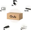 Qub Focus III - LED Schienensystem - Schwarz - 1-Phasen - Produktbild-Vorschau 9