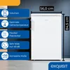 Exquisit Gefrierschrank GS581-H-010D weiss | 85 l Produktbild-Vorschau 3