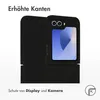 Accezz Liquid Silikoncase Samsung Galaxy Z Flip 6 - Schwarz Produktbild-Vorschau 5