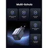 A dark background with a product image and feature highlights. Voir les images du produit