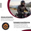 Motorradjacke Retro Vintag Oldschool Lederjacke, Produktbild-Vorschau 5