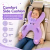 Cuscino da viaggio per bambini – Cuscino a forma di H per Anteprima dell’immagine prodotto 4