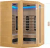Artsauna Eck-Infrarotkabine Nyborg E150K - Infrarotsauna Produktbild-Vorschau 9