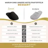 Lavea® Premium 100er Set Hotelslipper aus Velours – Schwarz Produktbild-Vorschau 10