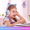 Katzenohr Kopfhörer, Bluetooth Stereokopfhörer mit LED Produktbild-Vorschau 6