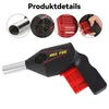 Handkurbel Grillgebläse BBQ Blasebalg, tragbar & ohne Produktbild-Vorschau 3