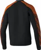 Erima Evo Star Sweatshirt Schwarz/Orange - XXL Produktbild-Vorschau 2