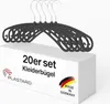 Plastard S38 Erwachsenen-Kleiderbügel 20 Stück -drehbarer Produktbild-Vorschau 1