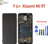 Per Xiaomi Mi 9T / 9T Pro Display LCD (OLED) con cornice Anteprima dell’immagine prodotto 2