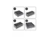 Songmics Unterwäsche- & Schubladenorganizer faltbar 8er Set Produktbild-Vorschau 6