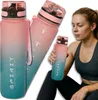 TRESSARI | Bottiglia da corsa senza BPA 1000 ml Borraccia Anteprima dell’immagine prodotto 6