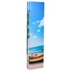 vidaXL Raumteiler klappbar 200 x 170 cm Strand Produktbild-Vorschau 2