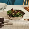 Bol para ensalada Alessi, de acero inoxidable, diámetro de Vista previa de la imagen del producto 1