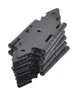 Aqbau® Gerollte Scharniere 130 x 80mm Halbbreite Produktbild-Vorschau 3