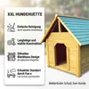 Mucola Hundehütte Outdoor 95CM wetterfest Hundekäfig Holz Produktbild-Vorschau 11