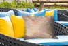 MuchoWow® Outdoor Kissen - Marmor - Kalk - Sand - Textur - Produktbild-Vorschau 4