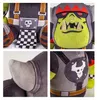 Warhammer Plüschfigur Goff Ork Boy Náhľad obrázku produktu 5
