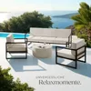 tectake® Garten-Loungeset Comosa für 5 Personen, Produktbild-Vorschau 7