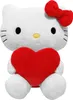 Pluszowa Figurka Sanrio Hello Kitty w Kształcie Serca, 14 Anteprima dell’immagine prodotto 1