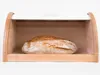 Zeller Rollbrotkasten, weiß, Buche  39x25x21 Produktbild-Vorschau 5