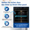 Grillrost Whirlpool 481010657433 Backrost Rost Gitter Produktbild-Vorschau 3