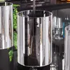 Ayman Hängelampe aus Metall/Glas in Schwarz/Rauchfarben Produktbild-Vorschau 3