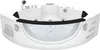 Whirlpool Pool Badewanne  Wanne W06H 152x152cm Produktbild-Vorschau 1