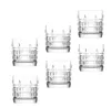 6x Brit 325ml Whisky-Gläser - Glas Altmodisch Scotch Produktbild-Vorschau 9