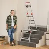 Hailo 9940-301 TP2 Pro Trapplatform Zilver/Zwart Podgląd zdjęcia produktu 6
