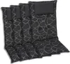 GO-DE Textil, Sesselauflage Hochlehner, 4er-Set, Farbe: Produktbild-Vorschau 1