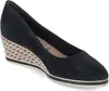 Tamaris Damen Pumps Leder Keilabsatz Bastoptik 1-22303-42, Produktbild-Vorschau 18