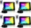 Jopassy 30W LED-Strahler RGB Außenstrahler mit Produktbild-Vorschau 1