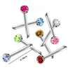 60 Stück Nasenringe, Piercing, attraktiver Strassstein, Produktbild-Vorschau 6