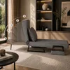 Makika Schlafsessel Schlafsofa Rio klappbar - in Grau Produktbild-Vorschau 3