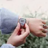 Casio LA680WA-2C Women's Vintage Floral Dial Alarm Produktbild-Vorschau 5