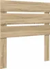 Aufbewahrungsbett Sonoma-Eiche 90 x 200 cm Holzwerkstoff Produktbild-Vorschau 7