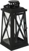 Laterne HARBOUR schwarz aus Metall H27cm Metalllaterne Produktbild-Vorschau 2