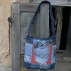 Sunsa Damen Tasche Umhängetasche Handtasche Canvas & Leder Produktbild-Vorschau 10