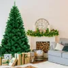 Arbre de Noël artificiel Traditionnel Décoré 210 cm Voir les images du produit 2