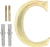 KOTARBAU® Huisletter "C", 10 cm, voor huizen of poorten, Productafbeelding-voorbeeld 1