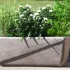 Balkonkasten Line umbra 40 x 19 x 16 cm mit Loch Produktbild-Vorschau 2