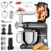 Fentic Küchenmaschine 6-in-1 – Knetmaschine, Mixer, Food Produktbild-Vorschau 1