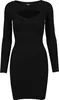 Urban Classics Kleid Ladies Cut Out Dress Black-S Produktbild-Vorschau 1