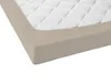 Biberna Jersey Elasthan Topper Spannbettlaken 140x200 cm - Produktbild-Vorschau 3