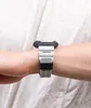 A close-up shot of a person's wrist wearing a Casio G-Shock watch. Podgląd zdjęcia produktu