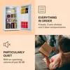 Klarstein Audrey Mini – malá chladnička, kompaktný minibar, Náhľad obrázku produktu 6