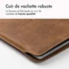 Accezz Custodia in pelle per MacBook 15 pollici - Custodia Anteprima dell’immagine prodotto 16